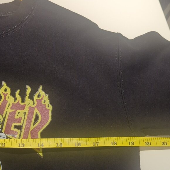 Unisex Thrasher Skateboard Sweatshirt - Size Small Great Condition - Picture 5 of 5